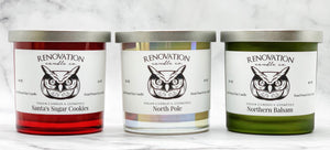 Holiday & Winter Candles
