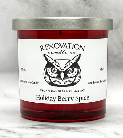 Holiday Berry Spice Candle
