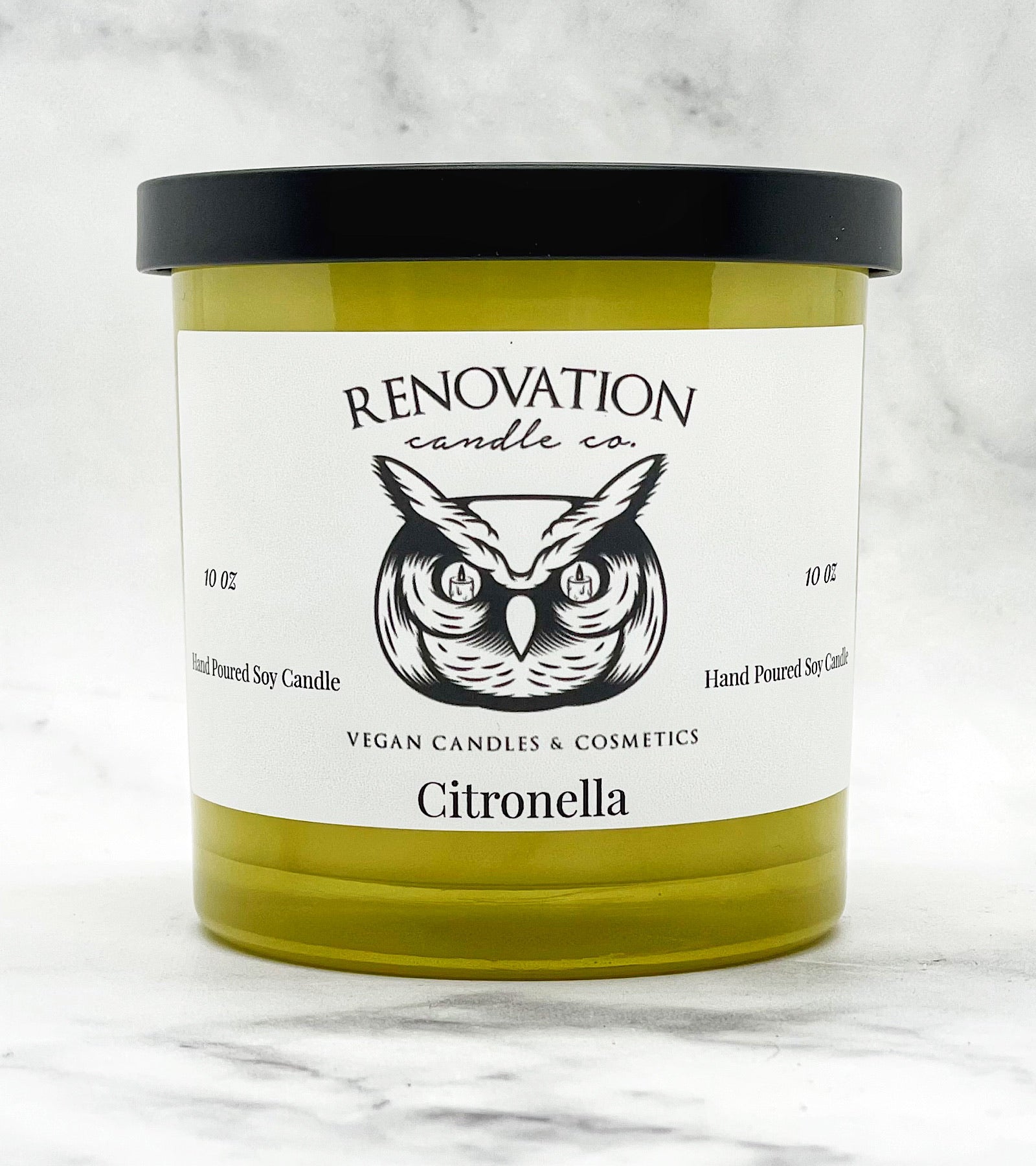 Citronella Candle