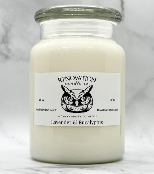 Lavender & Eucalyptus Candle