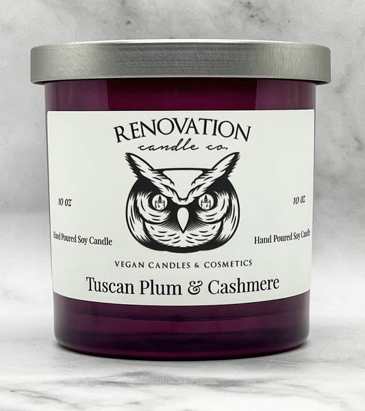 Tuscan Plum & Cashmere Candle