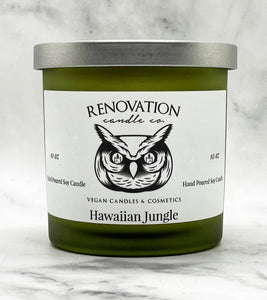 Hawaiian Jungle Candle
