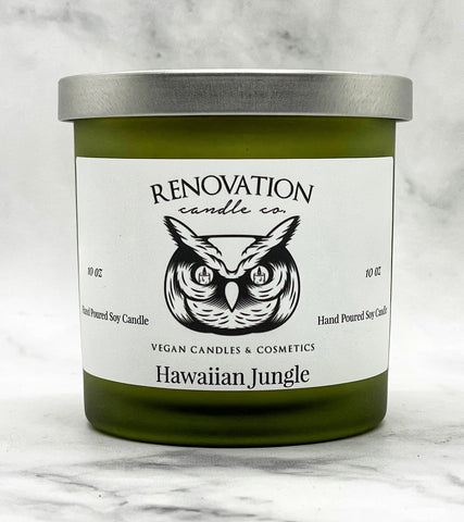 Hawaiian Jungle Candle