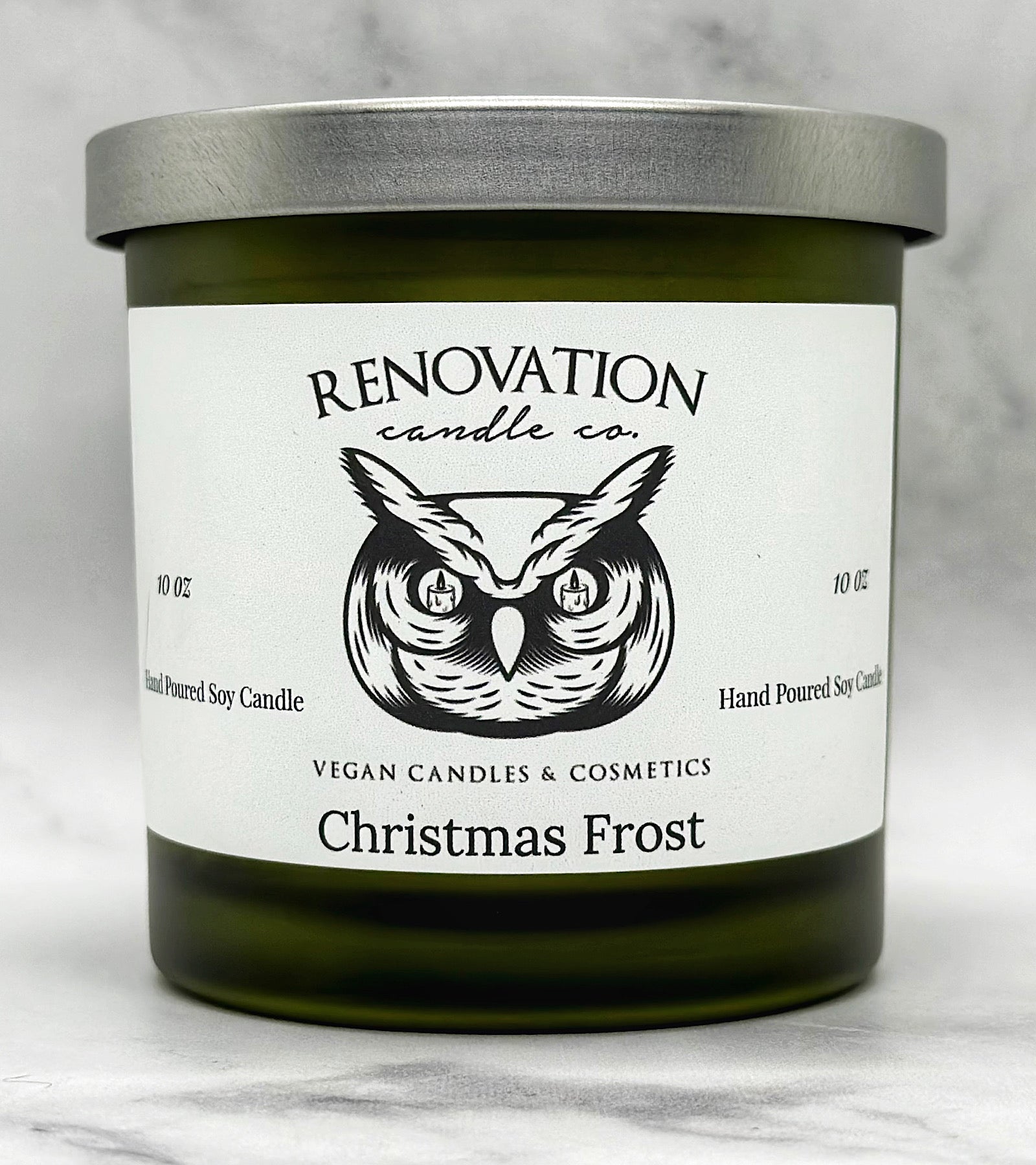 Christmas Frost Candle