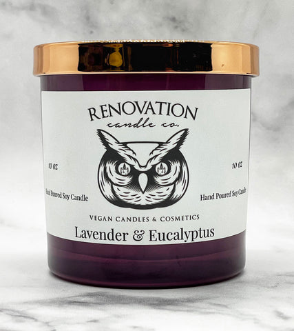 Lavender & Eucalyptus Candle
