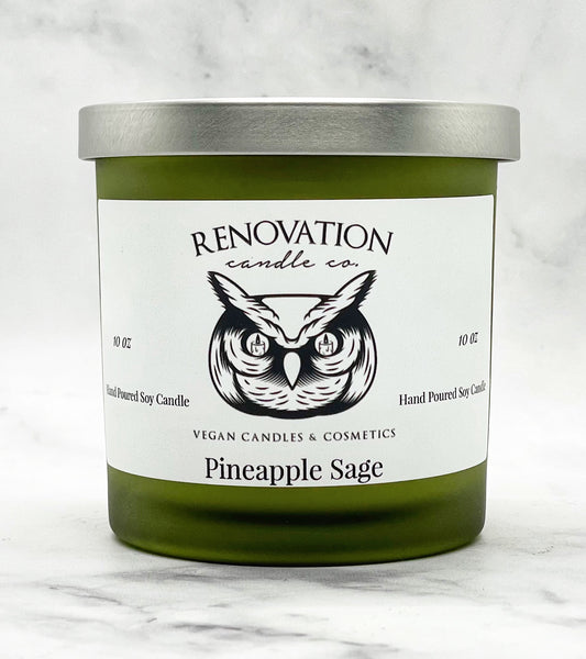 Pineapple Sage Candle
