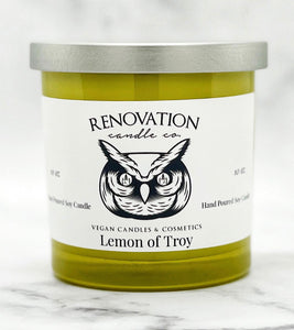 Lemon of Troy Candle