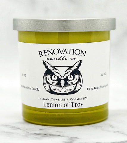 Lemon of Troy Candle