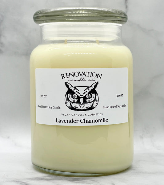 Lavender Chamomile Candle