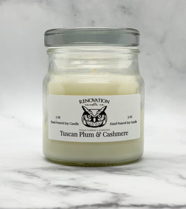 Tuscan Plum & Cashmere Candle