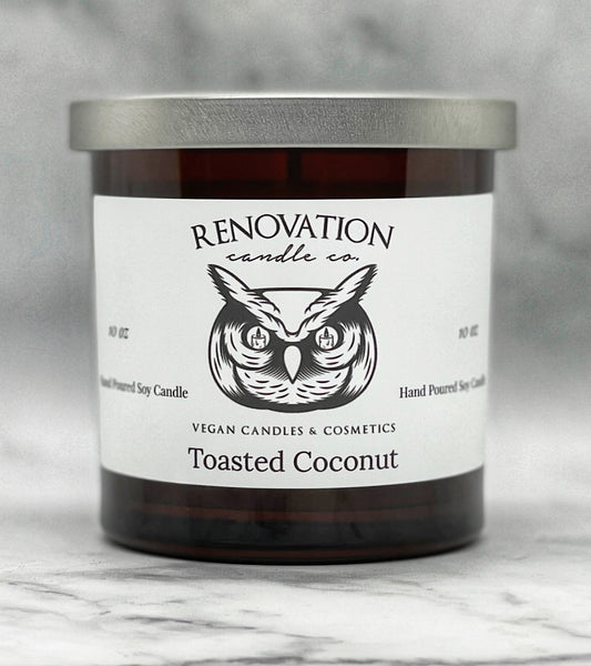 Toasted Coconut Candle