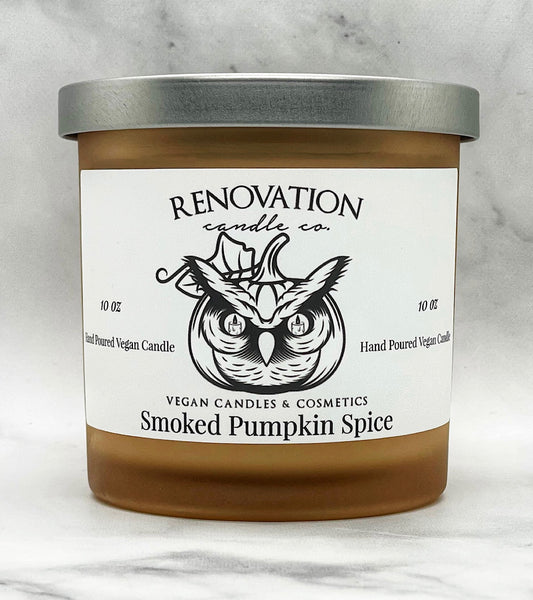 Smoked Pumpkin Spice Candle