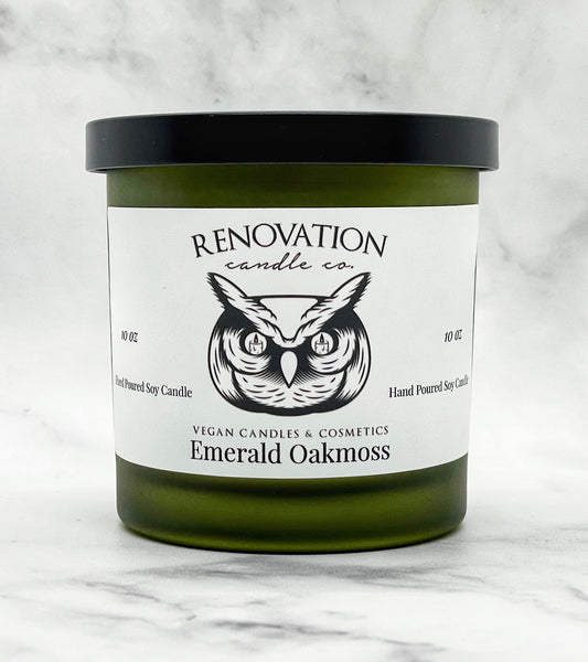 Emerald Oakmoss Candle