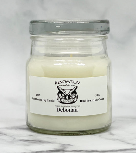 Debonair Candle