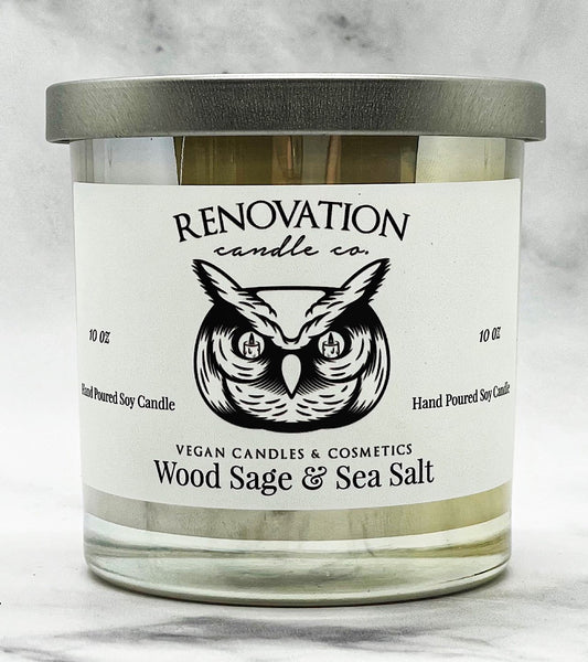 Wood Sage & Sea Salt Candle