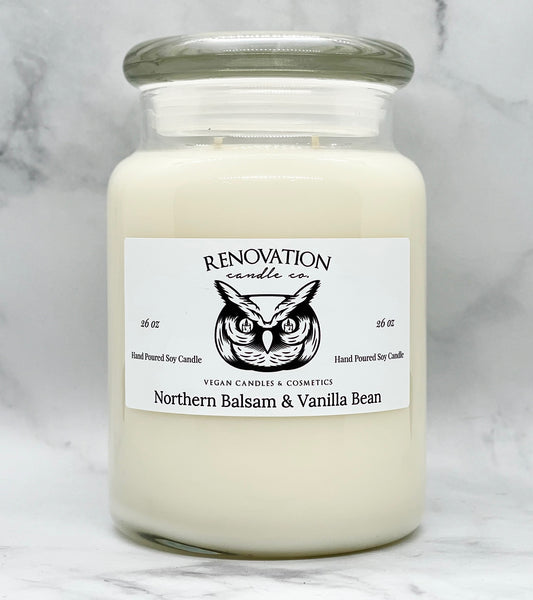 Northern Balsam & Vanilla Bean Candle