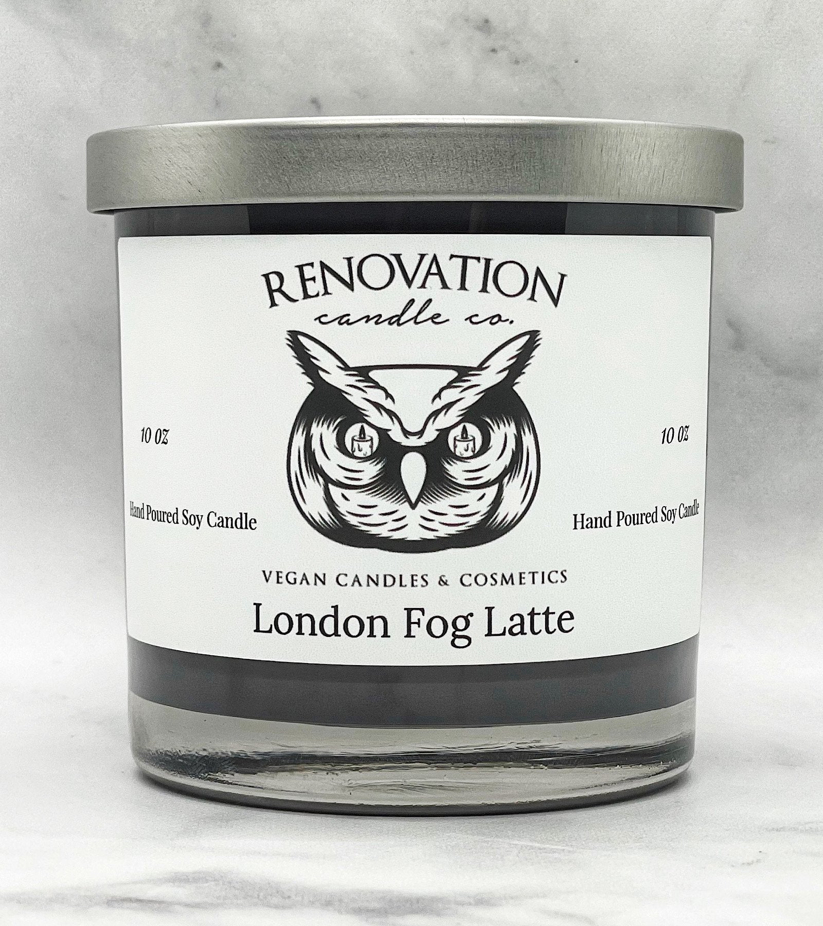 London Fog Latte Candle