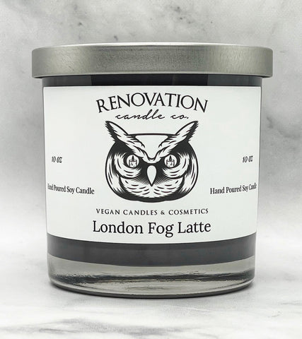 London Fog Latte Candle