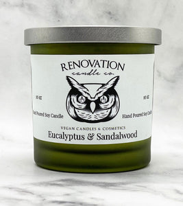 Eucalyptus & Sandalwood Candle