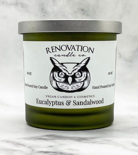 Eucalyptus & Sandalwood Candle