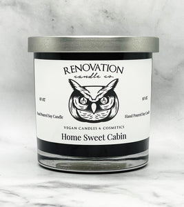 Home Sweet Cabin Candle