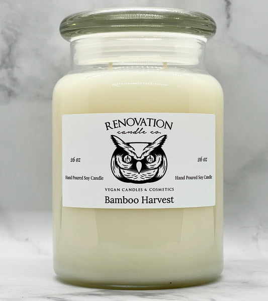 Bamboo Harvest Candle
